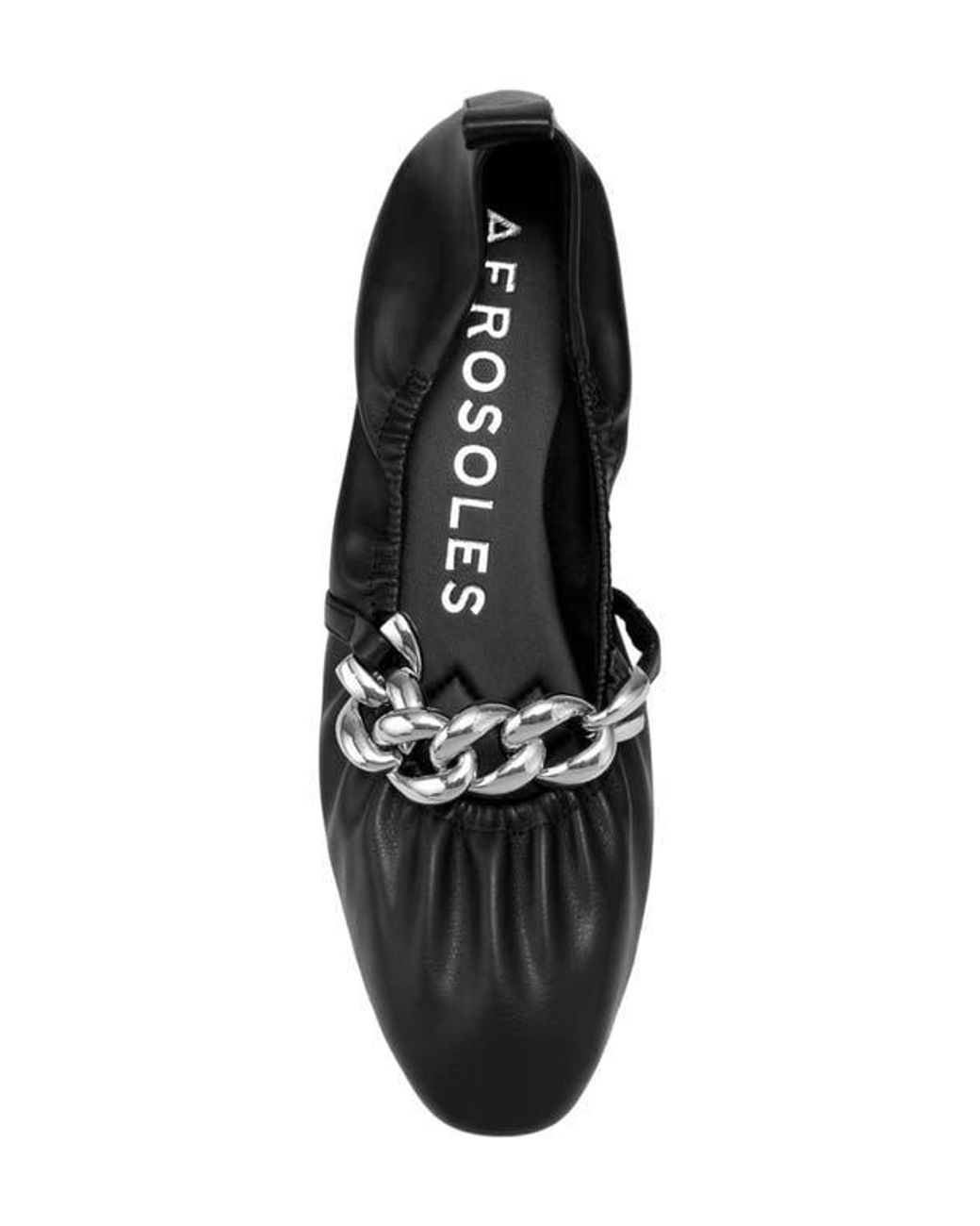 Aerosoles Black Amina Ballet Flat