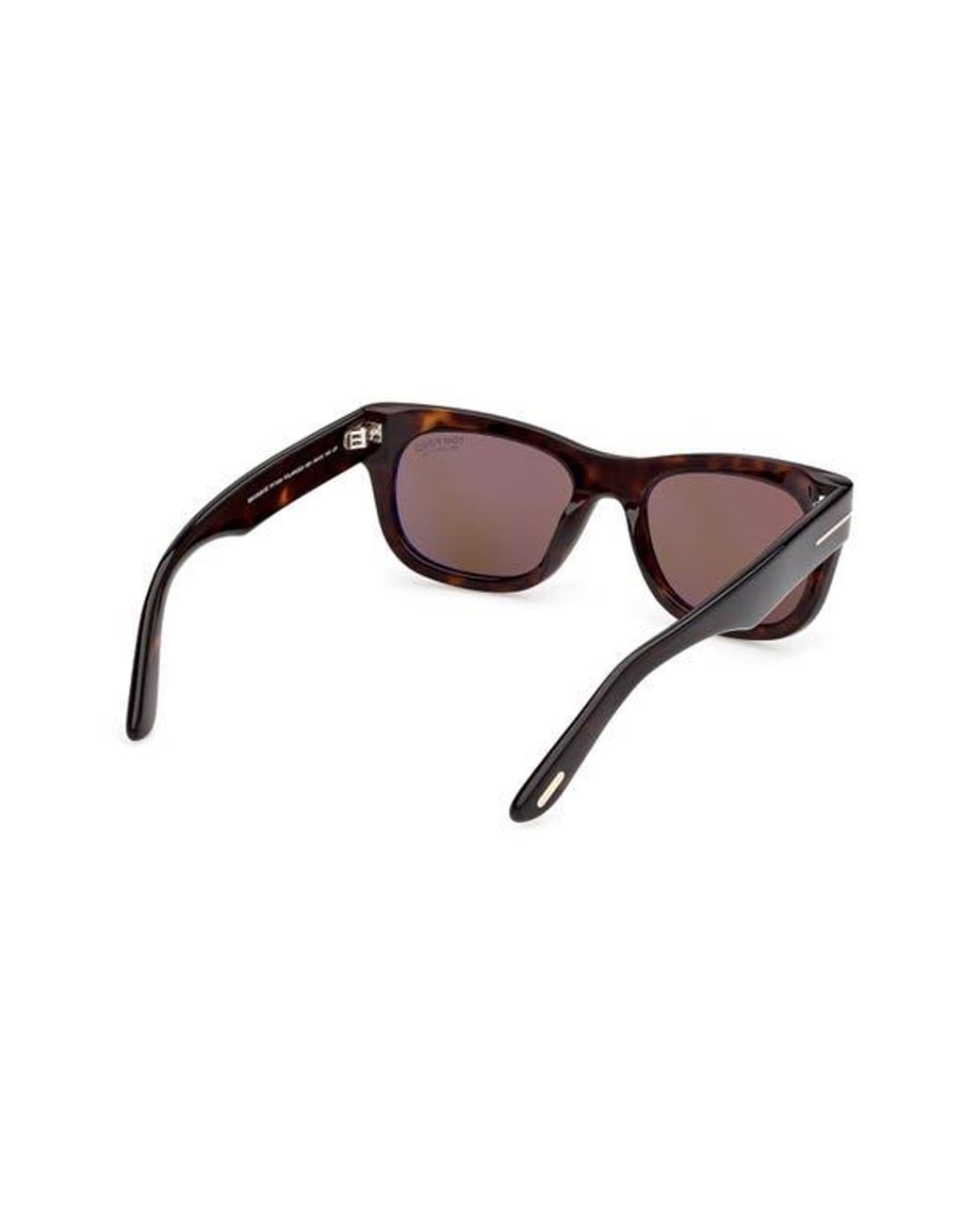 Tom Ford Brown 54Mm Polarized Rectangular Sunglasses for men