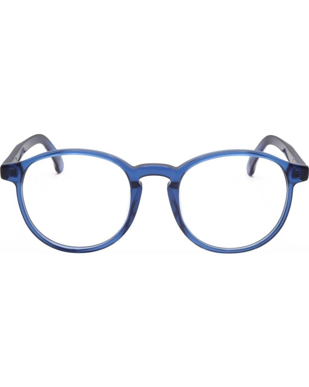Retrosuperfuture Blue 54Mm Round Optical Glasses