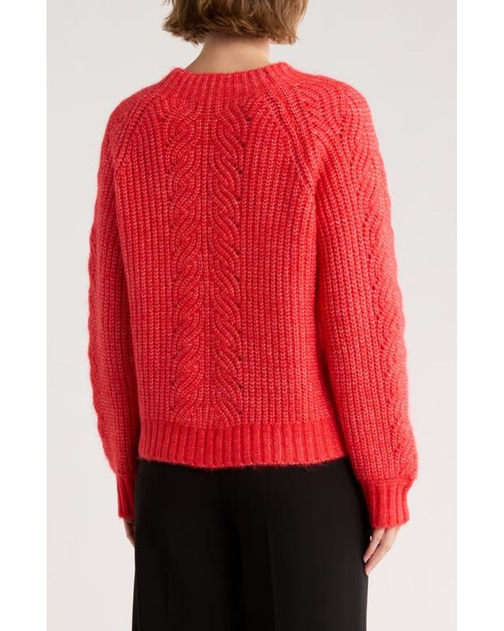 Love Token Red Gail Sweater