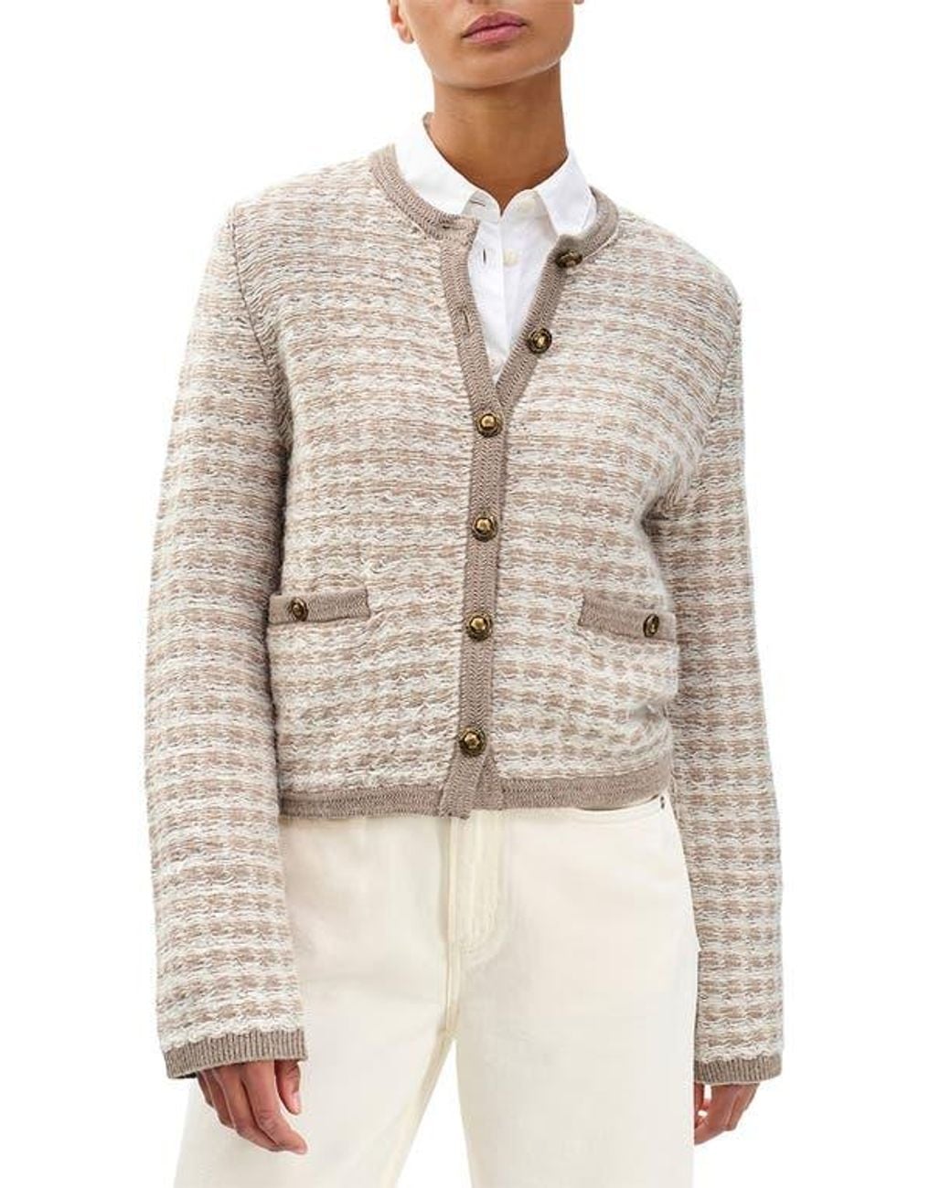 Rag & Bone Natural Robyn Cardigan