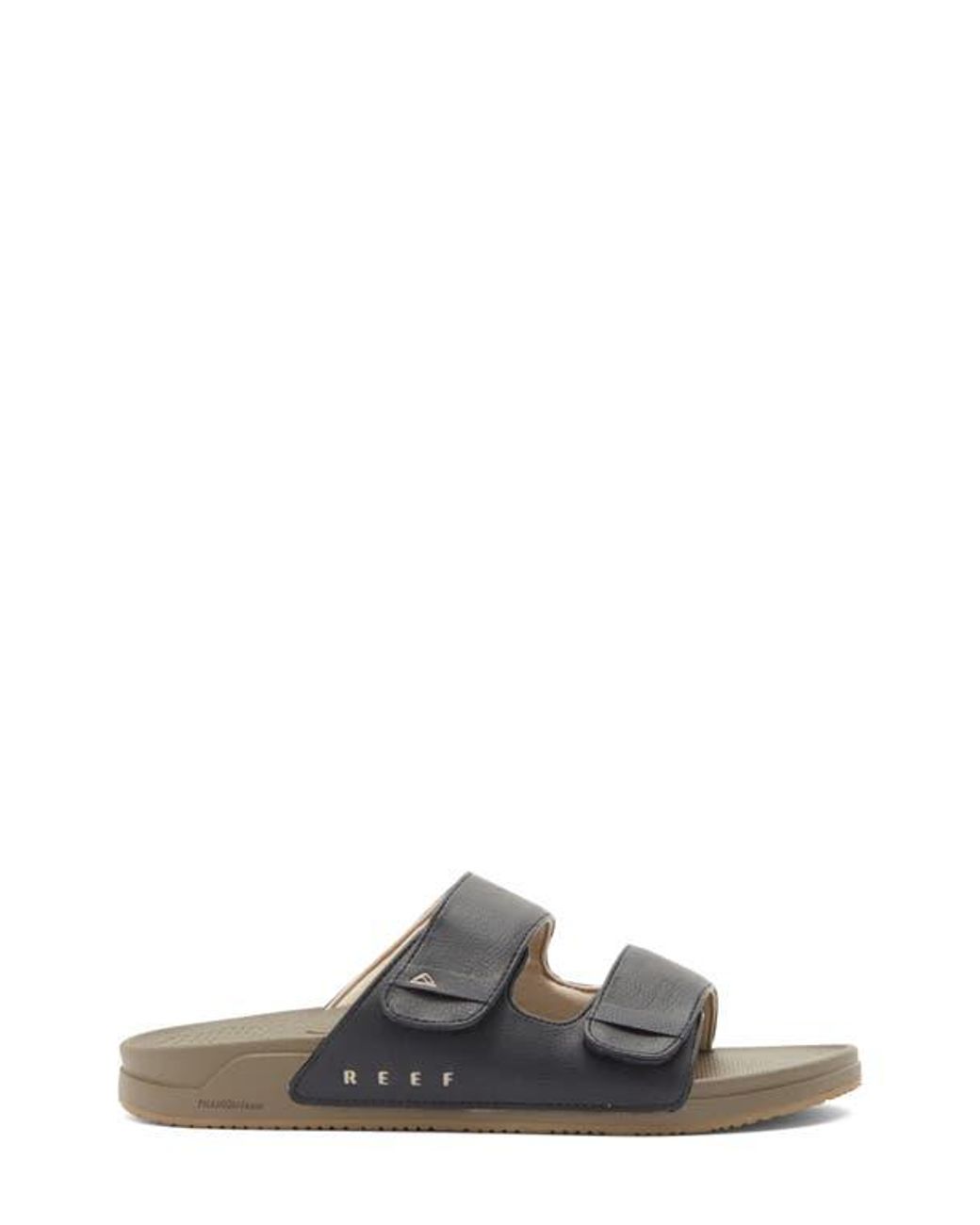 Reef Brown Spring Breakpoint Slide Sandal for men