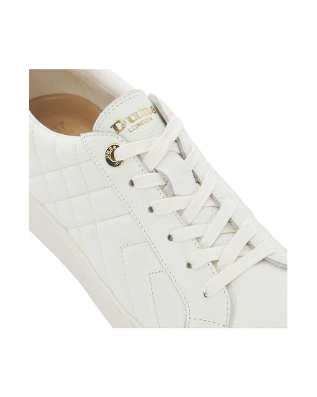 Dune White Egent Sneaker
