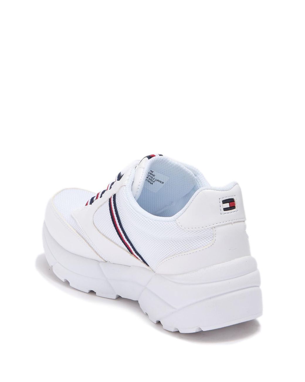 Tommy Hilfiger Ernie Sneaker in White | Lyst