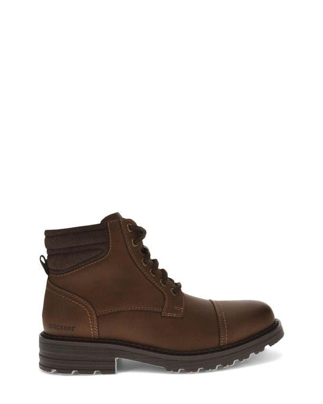 Dockers Brown Thomas Lace-Up Boot for men