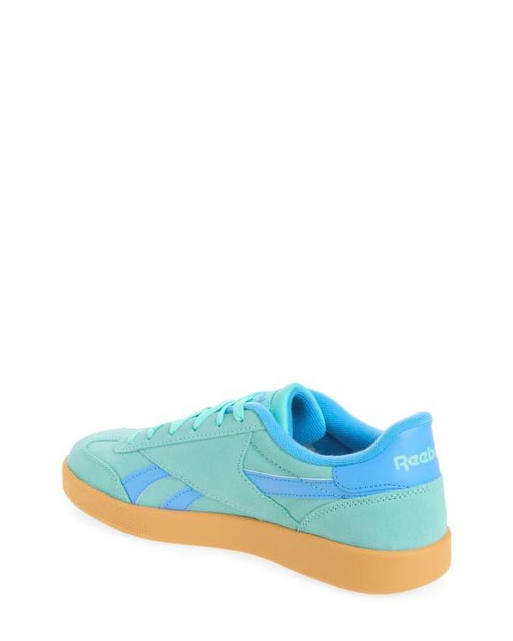 Reebok Blue Smash Edge Sneaker for men