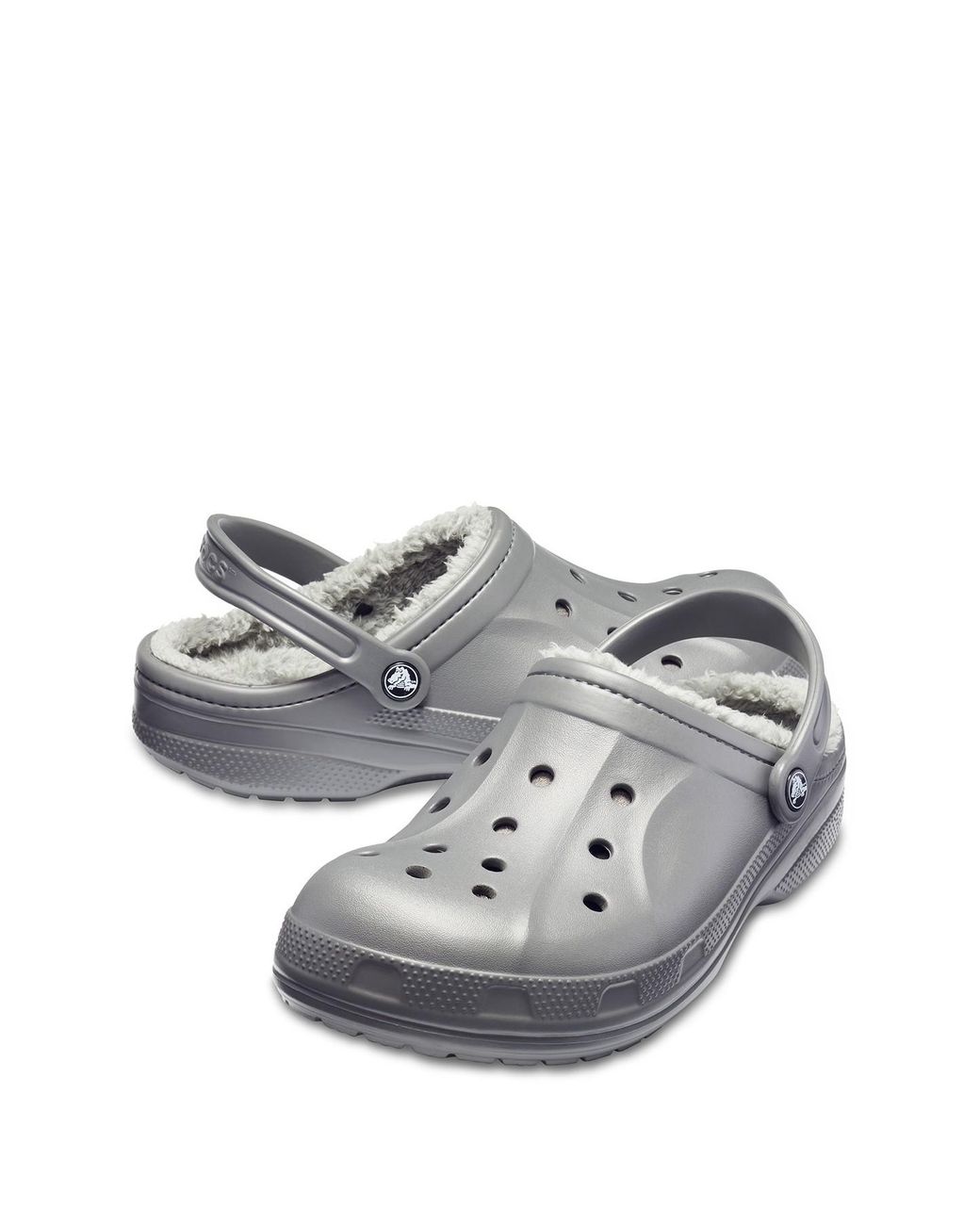Crocs Ralen Lined Clog Slate Grey/Light Grey Mens 
