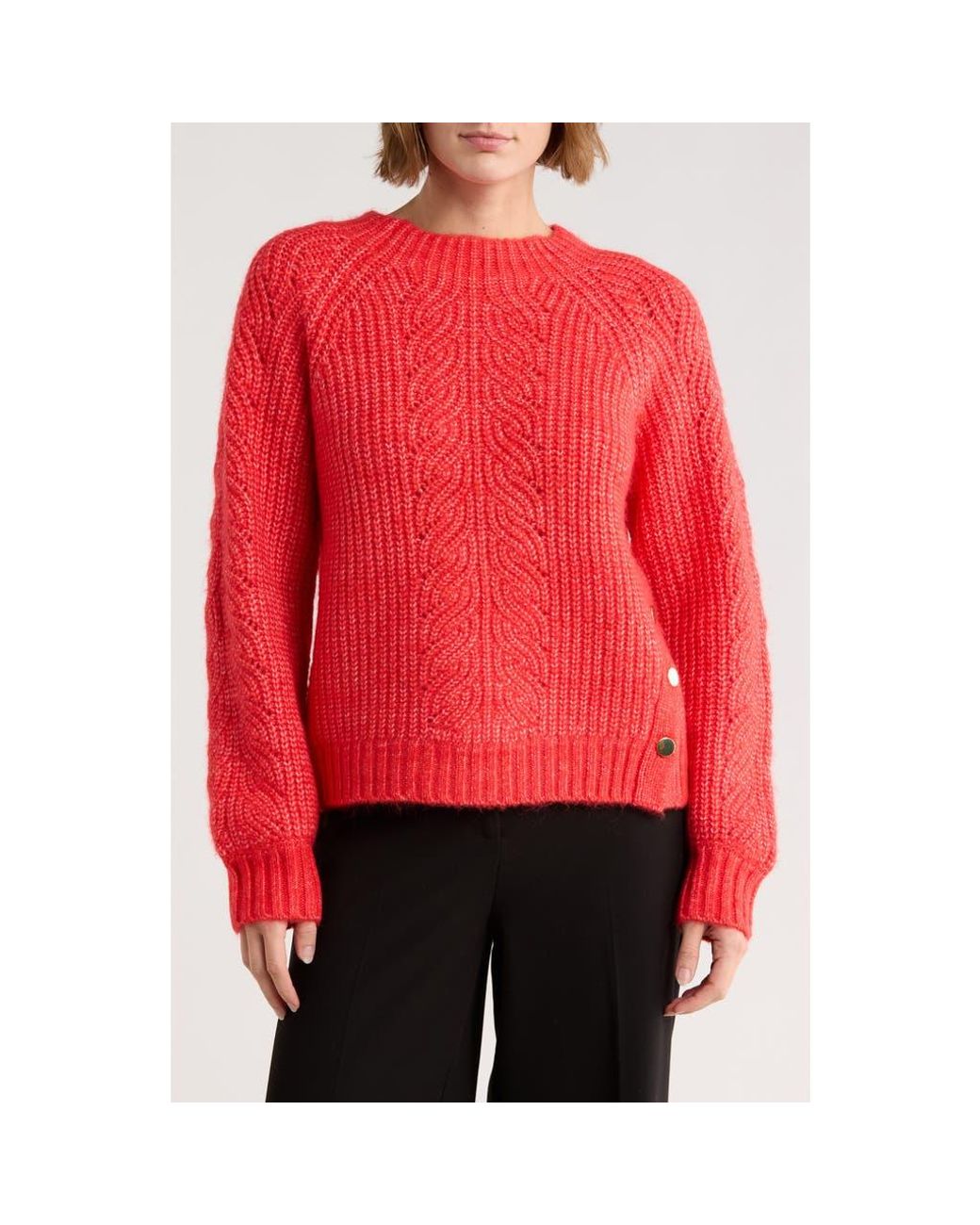 Love Token Red Gail Sweater