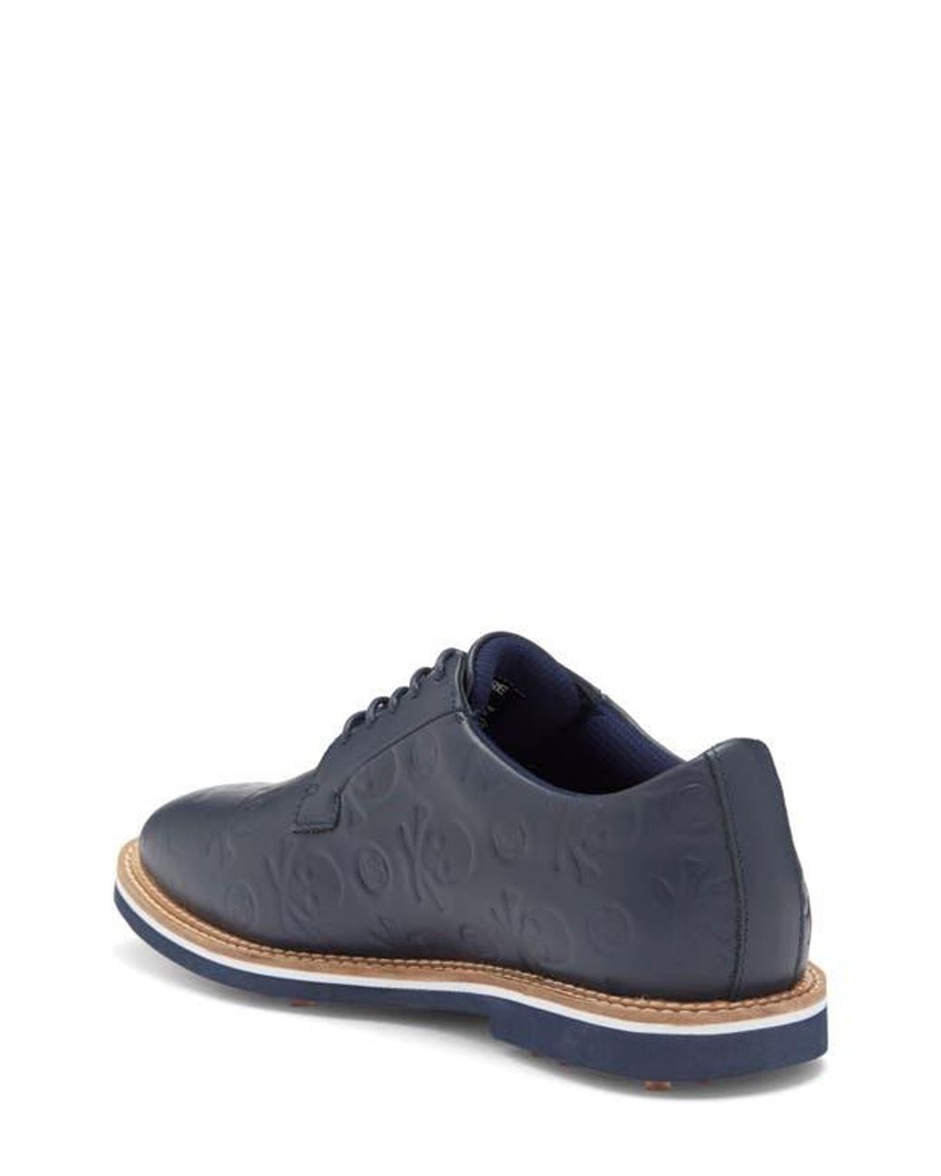 G/FORE Debossed Gallivanter Golf Shoe in Blue for Men | Lyst