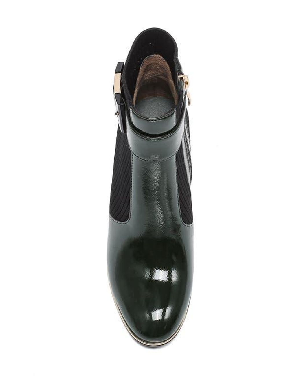 Ninety Union Black Tuscani Side Zip Bootie