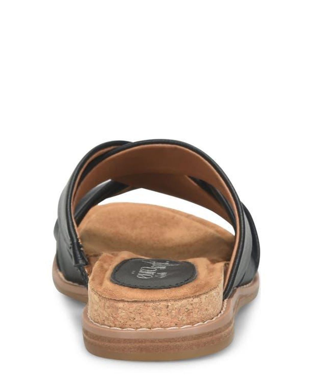 EuroSoft Black Eirene Sandal