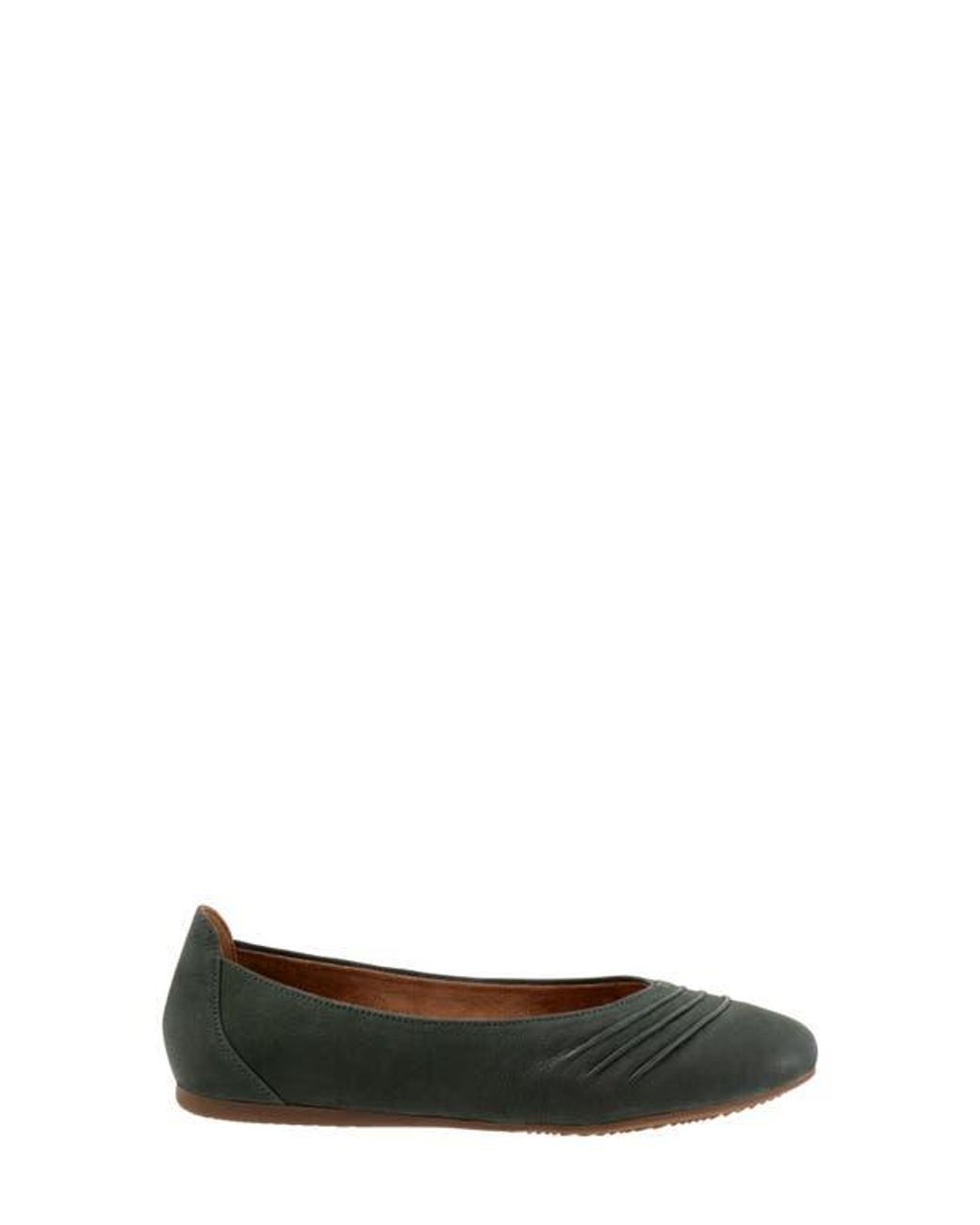 Softwalk® Green Safi Flat