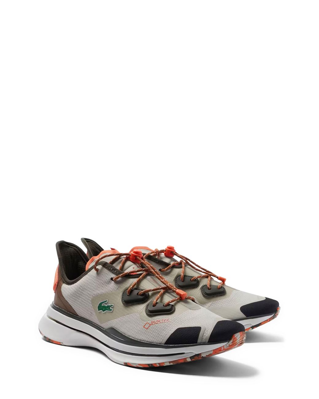 Lacoste Run Spin Gore-tex® Waterproof Sneaker in White for Men