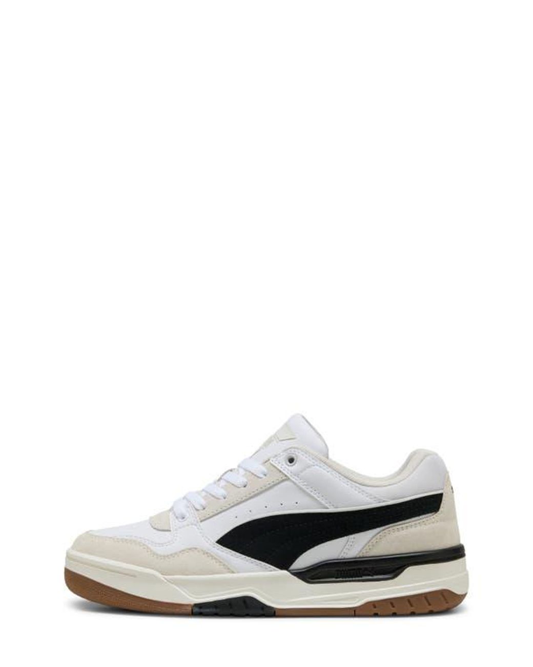 PUMA White Rebound Retro Sd Sneaker for men
