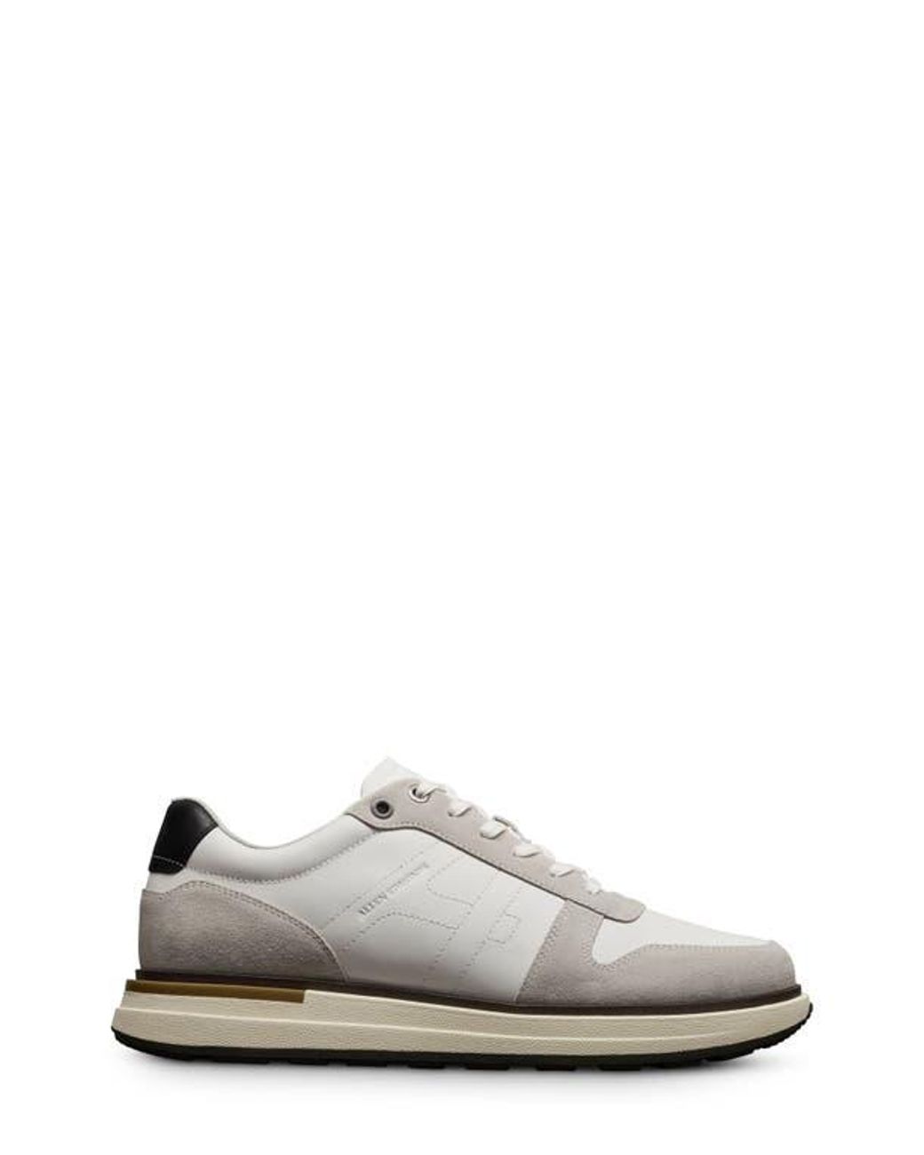 Allen Edmonds White Elliot Sneaker for men