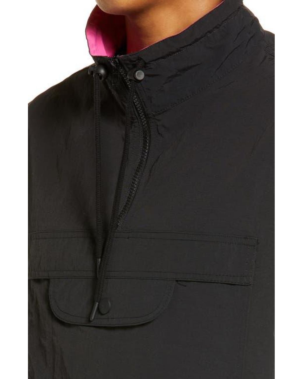 Gotcha Black Curl Anorak for men