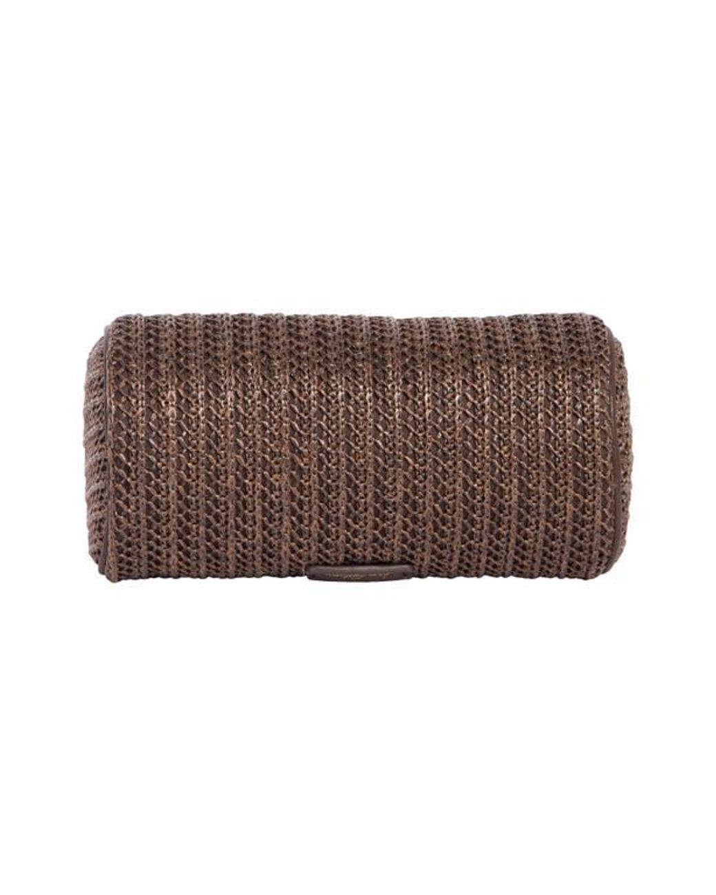 Sam Edelman Brown Elmina Bead Shoulder Bag