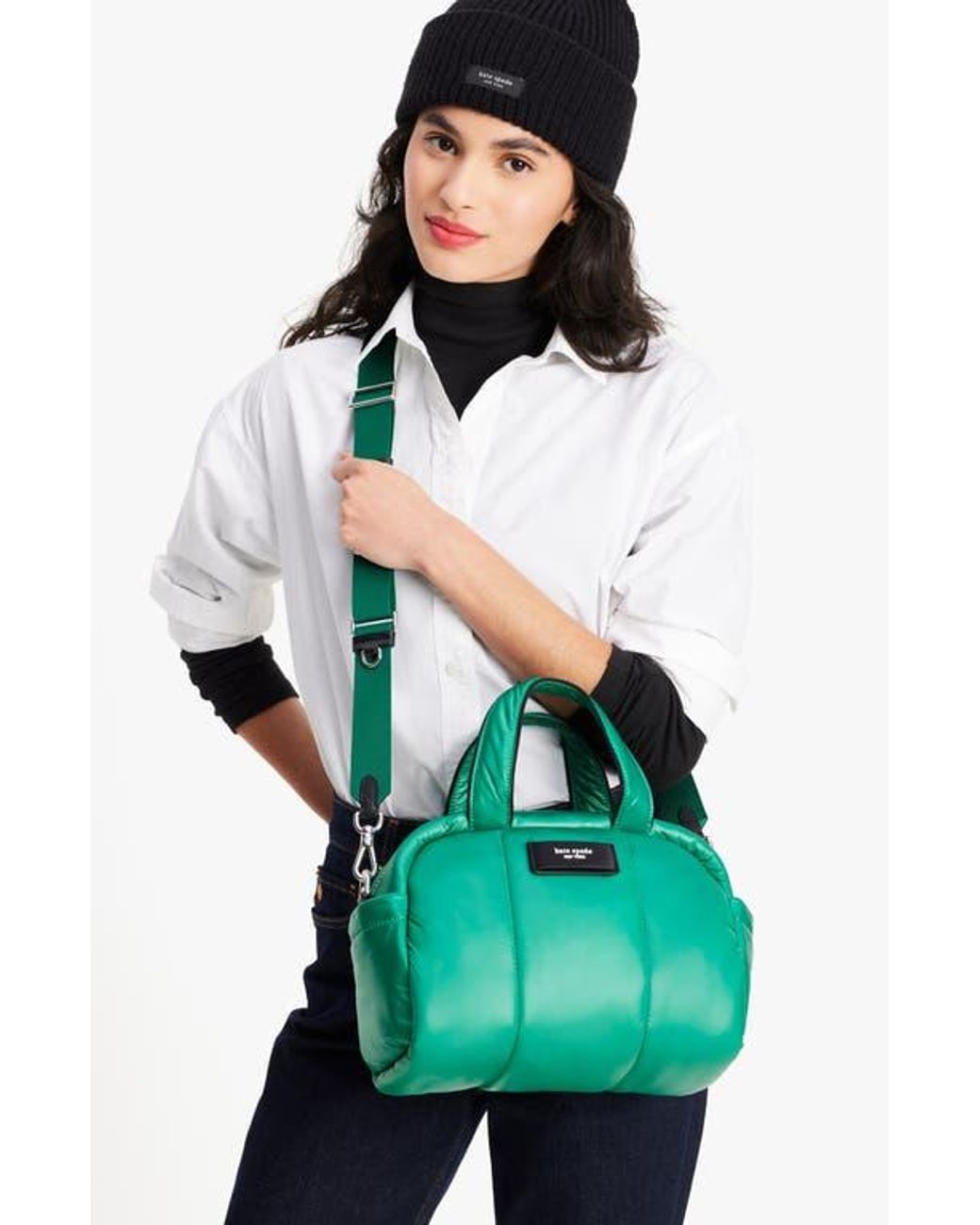 【Kate Spade】★バッグ★ Choux Puffy Satchel kate spade new york Choux Puffy Nylon Satchel Bag | Dillard's