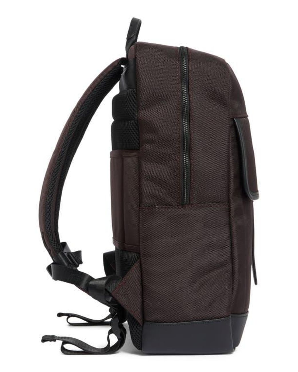 Bonobos Black Ballistic Nylon Laptop Backpack for men