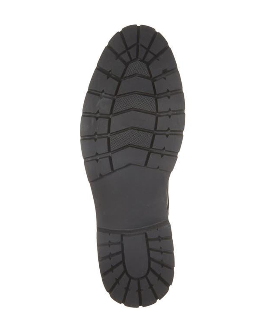 Abound Black Dawood Moc Toe Derby for men
