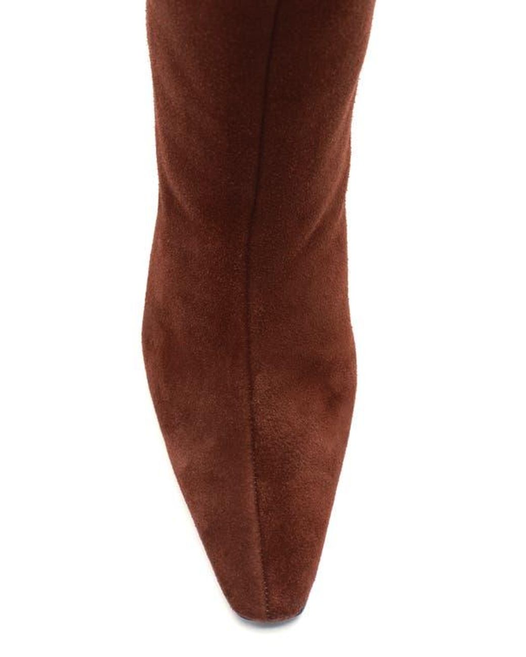 Free People Date Night Knee High Boot in Brown | Lyst