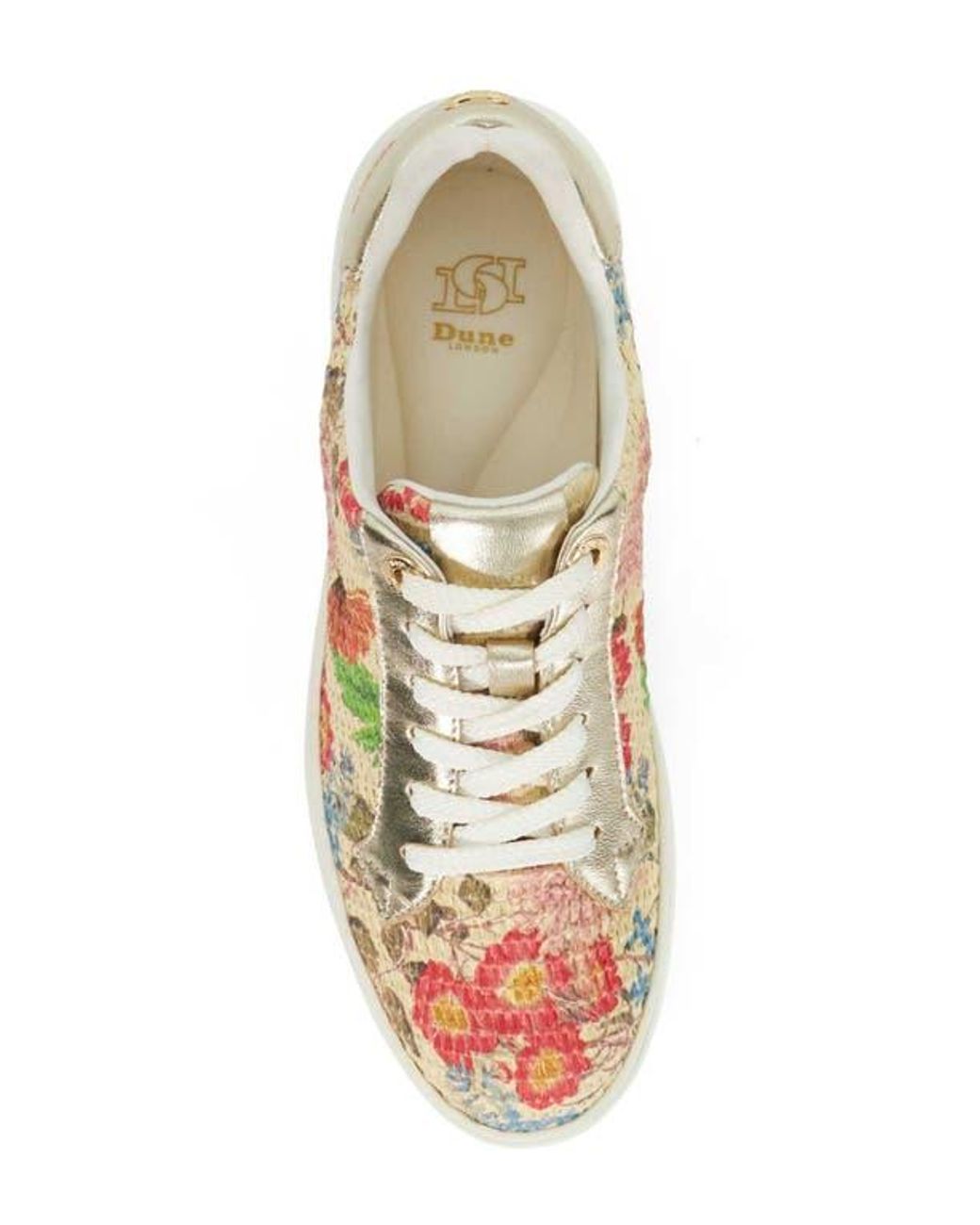 Dune White Episode 2 Platform Sneaker