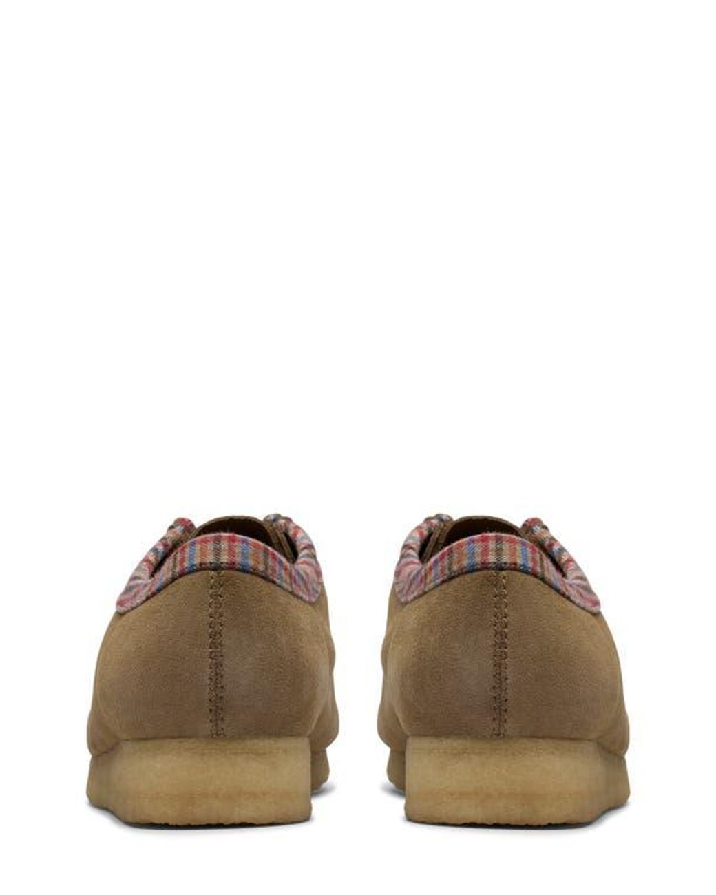 Clarks Brown Wallabee Chukka for men