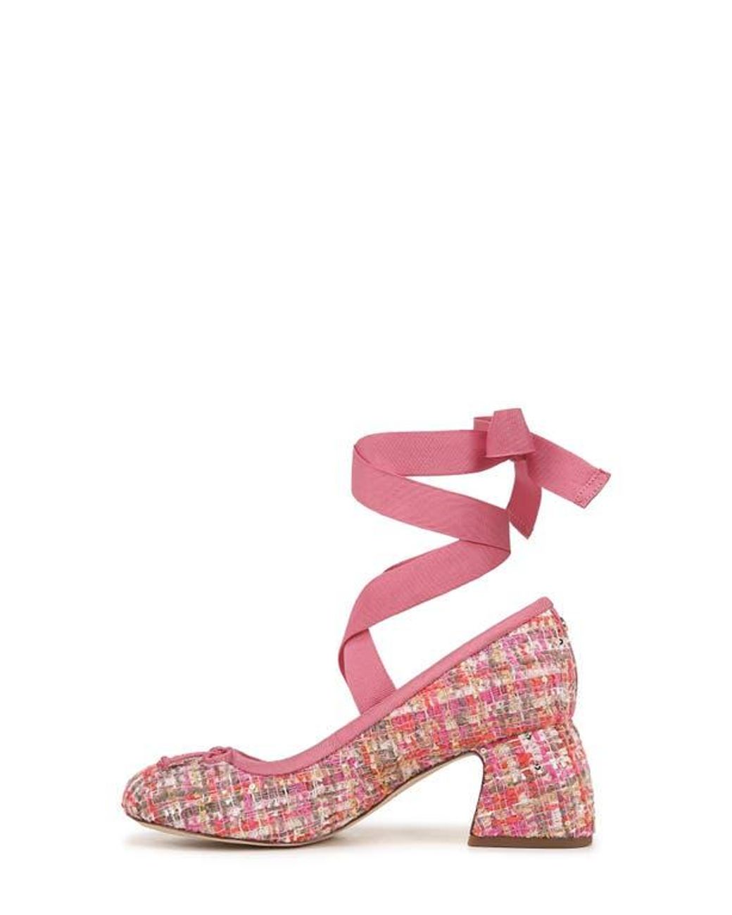 Circus by Sam Edelman Pink Della Ankle Wrap Pump