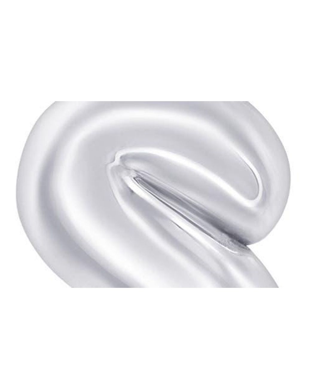 Simona White Bubble Initial Pendant Necklace