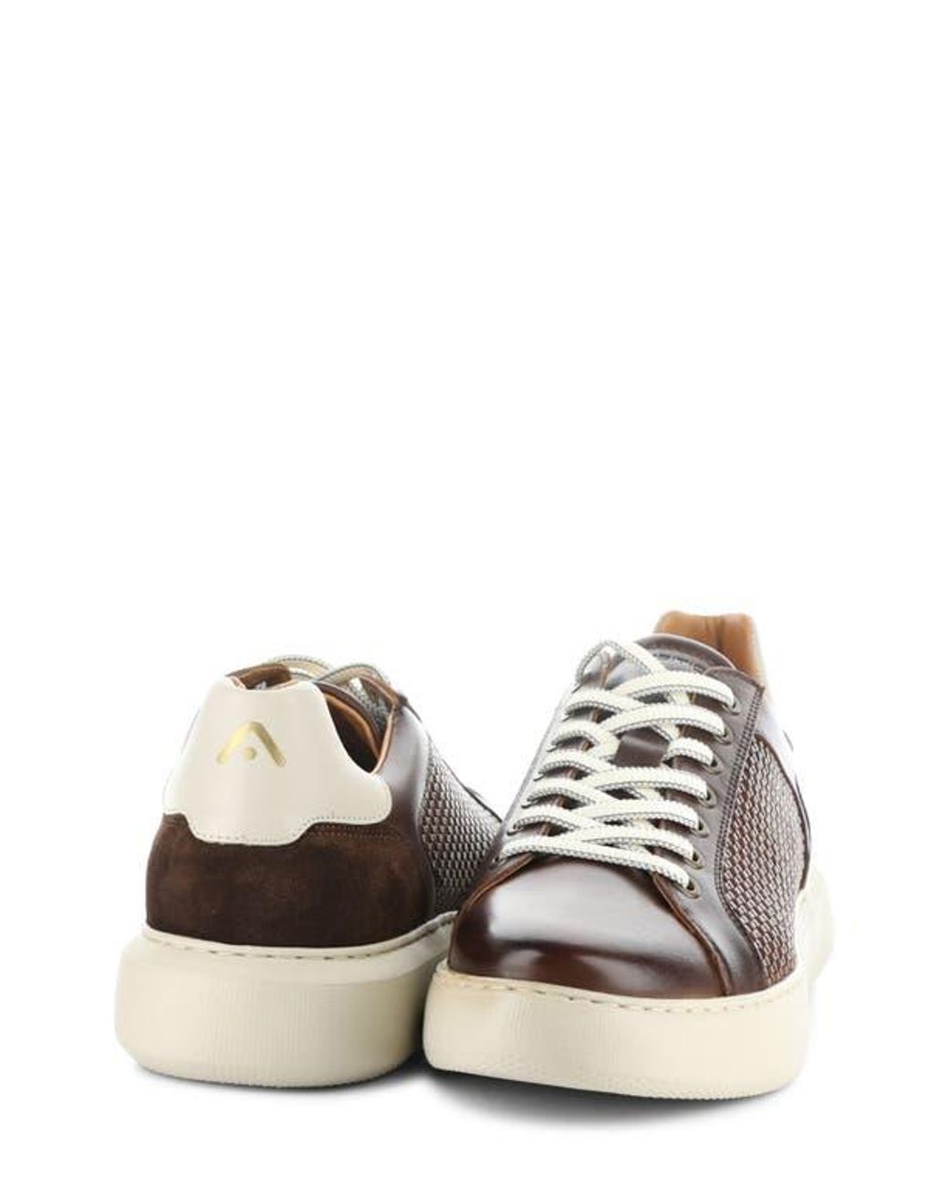 Ambitious Brown 13450 Woven Low Top Sneaker for men