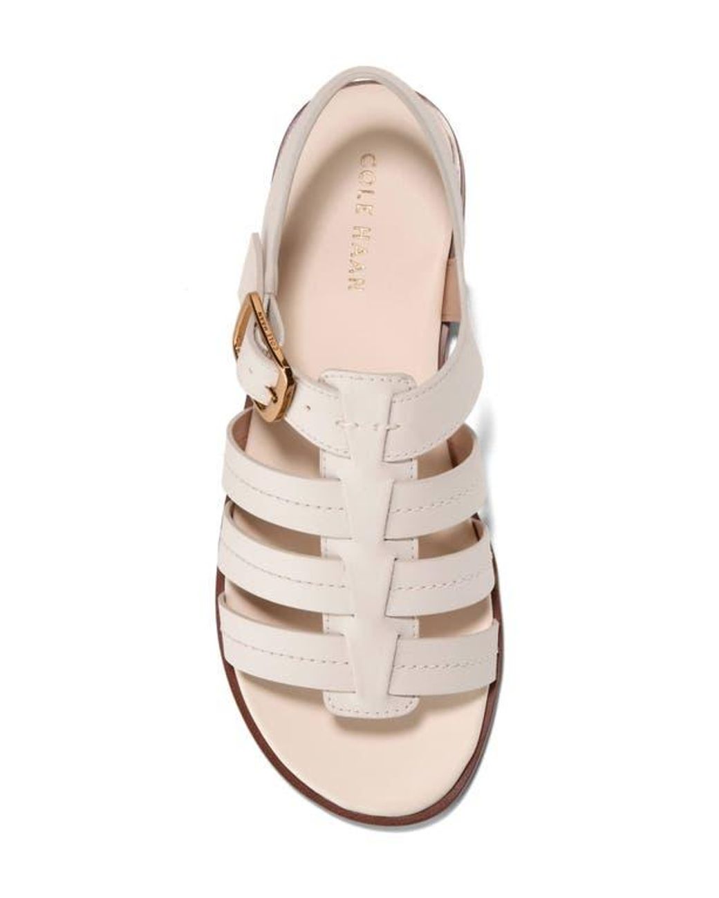 Cole Haan Flynn Fisherman Sandal | Lyst