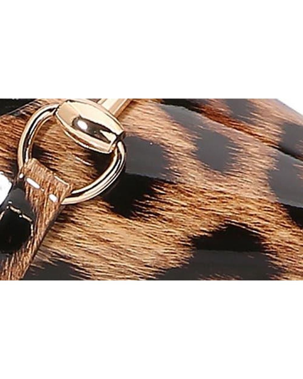 BERNESS Brown Bit Slingback Flat