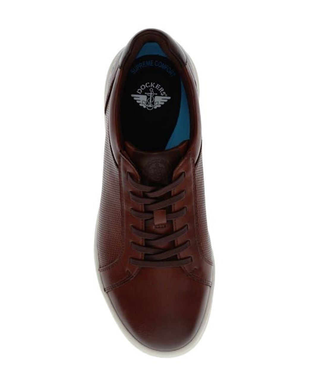 Dockers Brown Bowen Low Top Sneaker for men