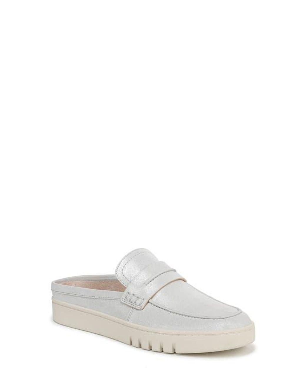 Vionic White Chantel Mule