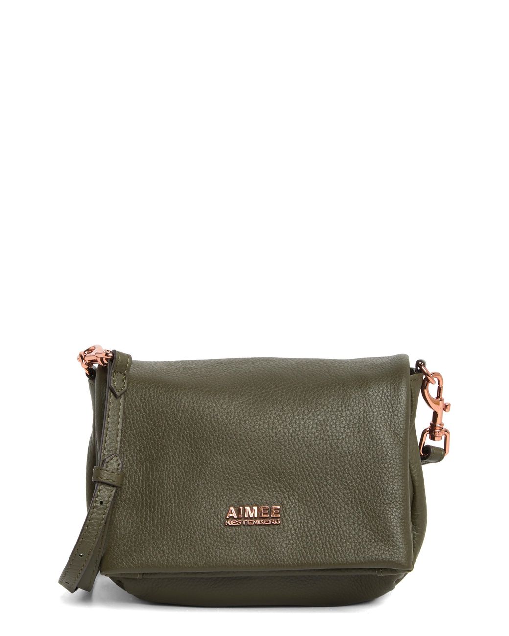 Aimee Kestenberg Wonder Double Zip Crossbody Bag in Gray Lyst