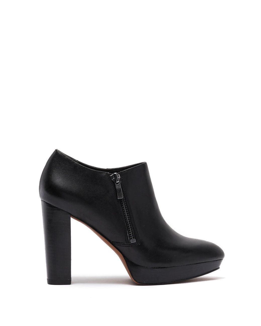 franco sarto sheila platform bootie