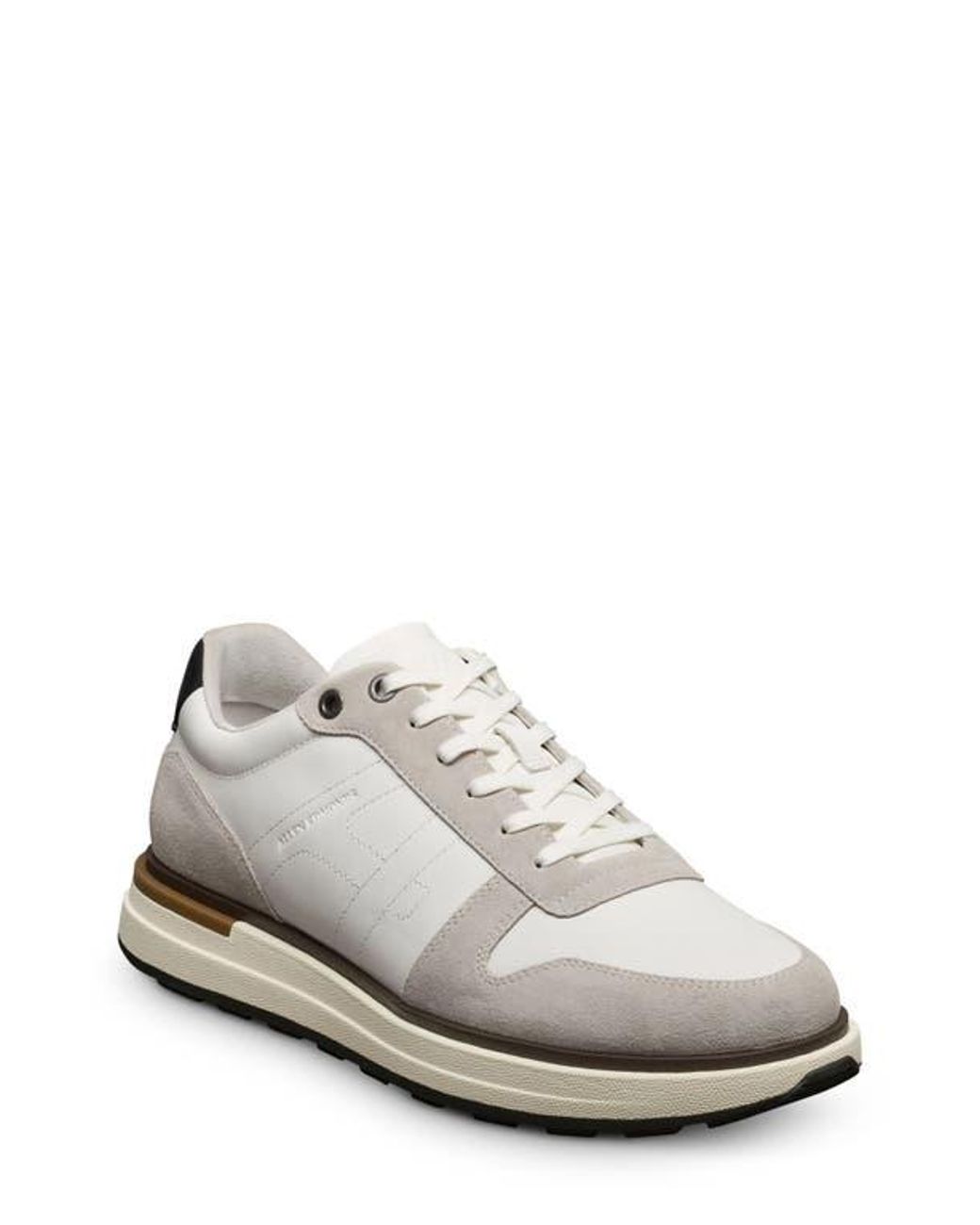 Allen Edmonds White Elliot Sneaker for men