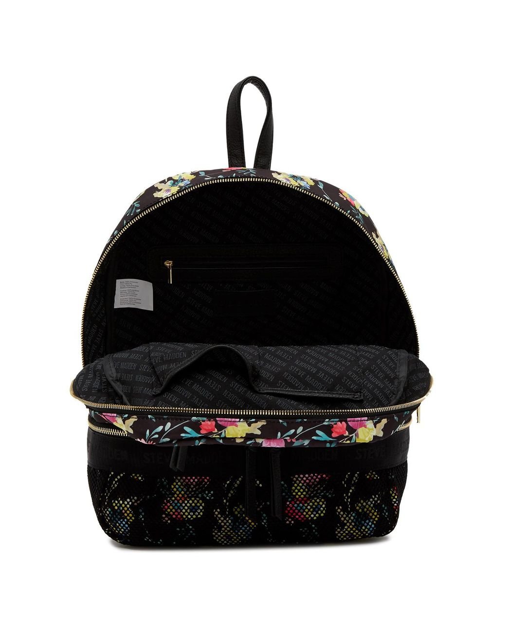 Steve madden shop floral backpack