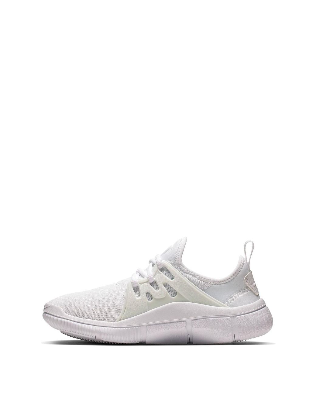 Nike acalme clearance black/white women's shoe