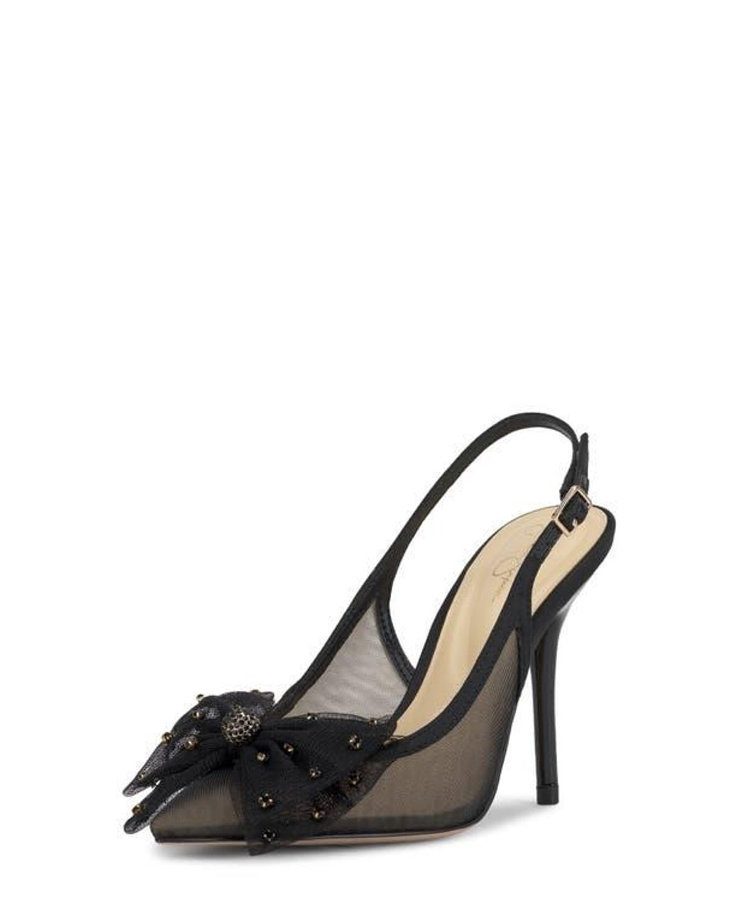 Jessica Simpson Black Lavilra Pump