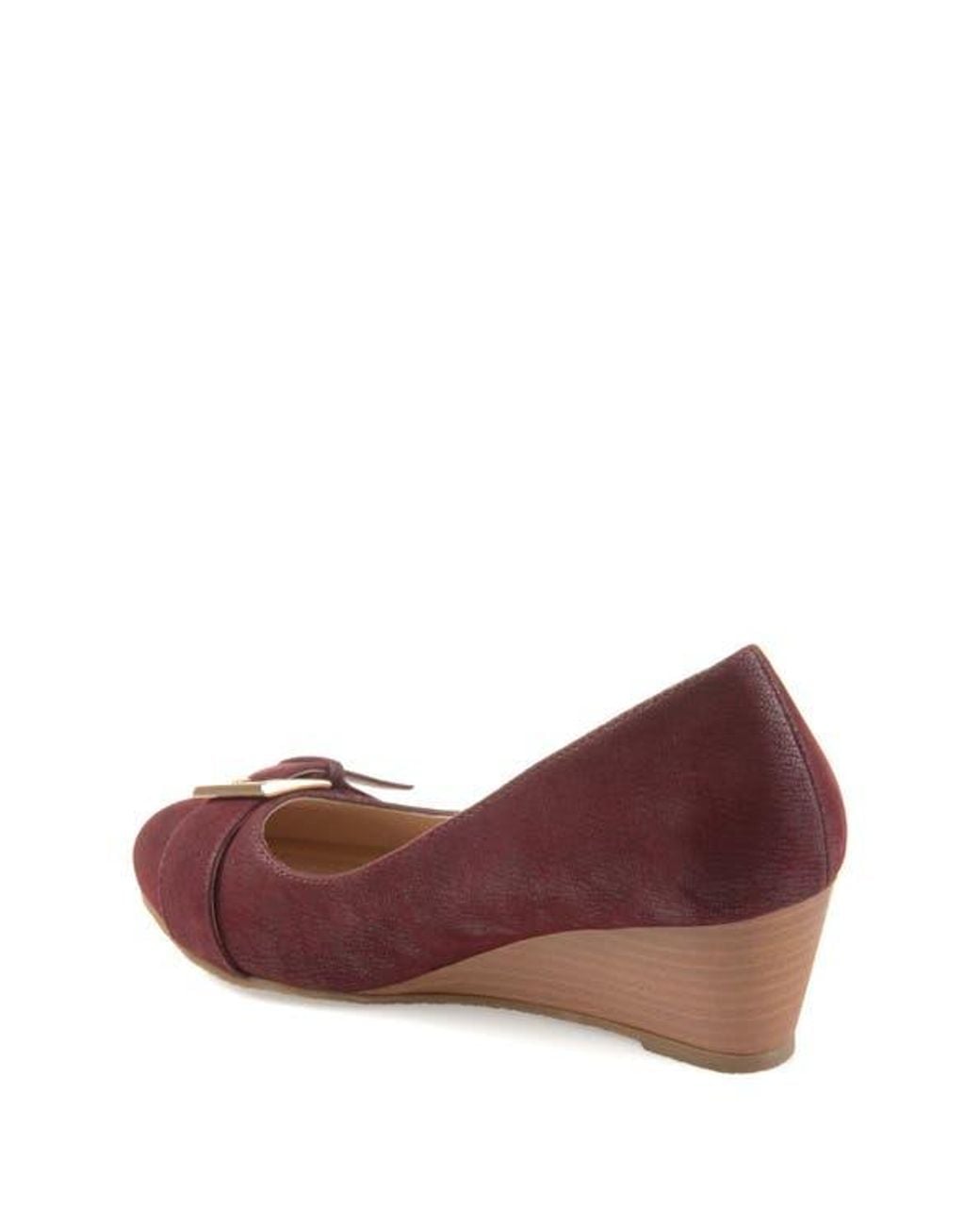 Journee Collection Multicolor Graysn Wedge Pump