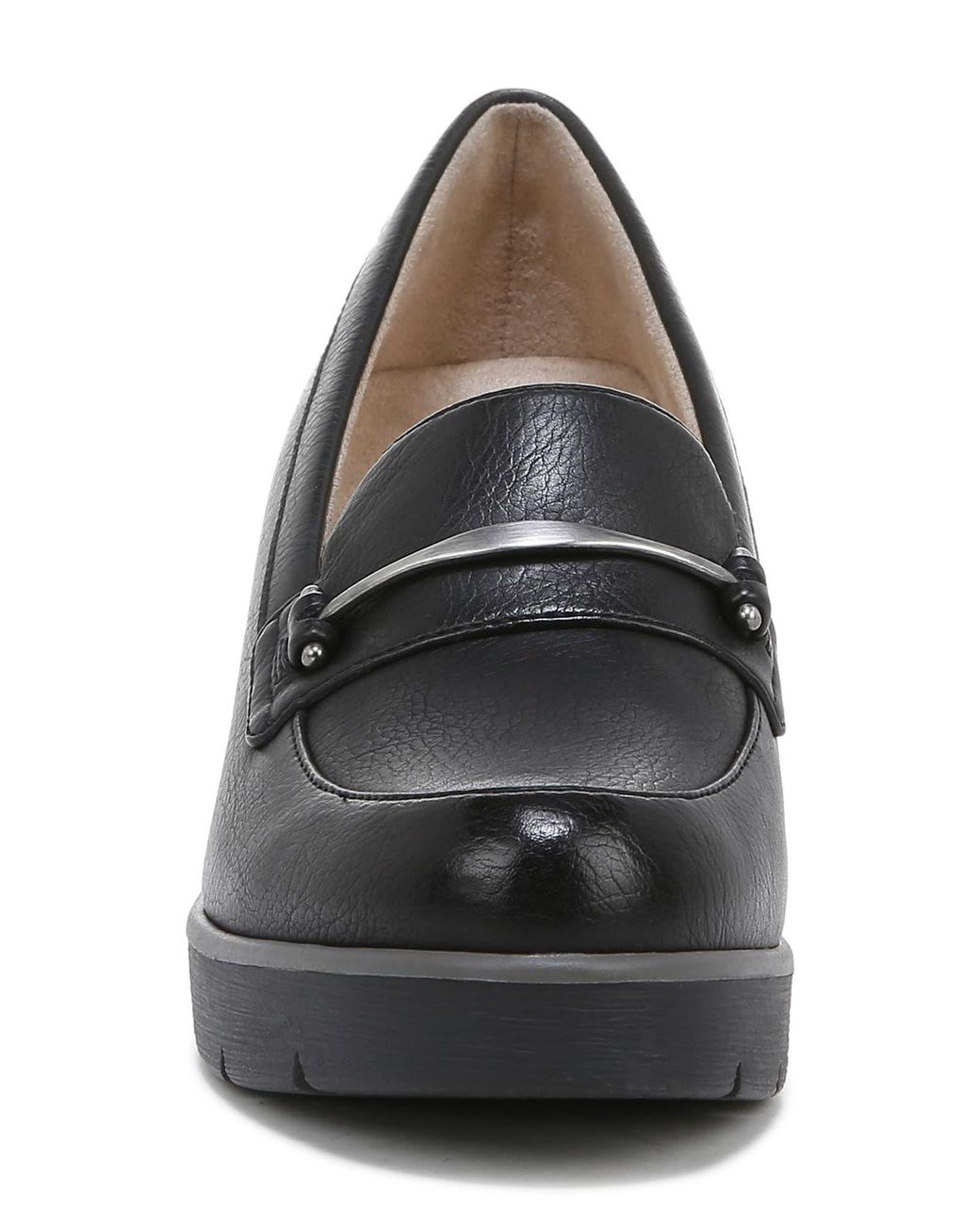 naturalizer somerset wedge loafer