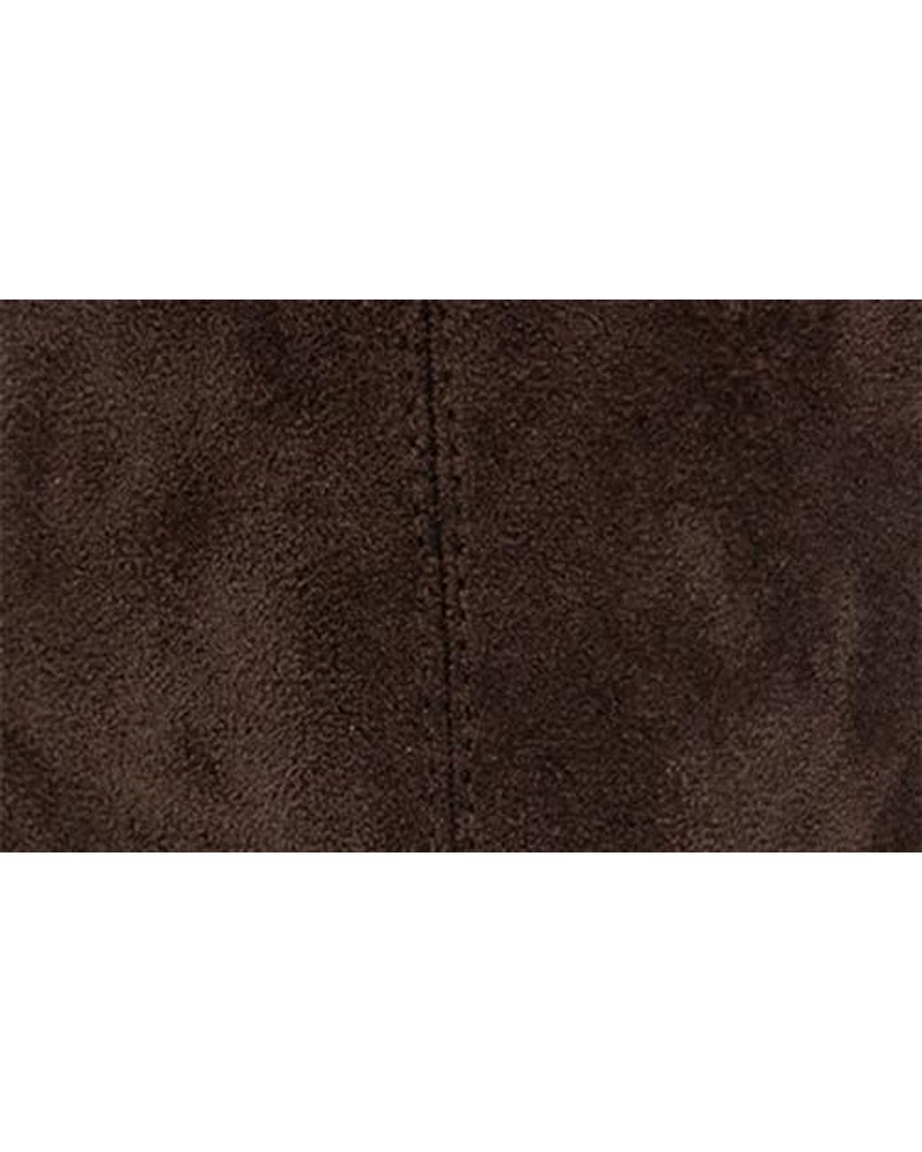 Kenneth Cole Brown Rida Stretch Knee High Boot