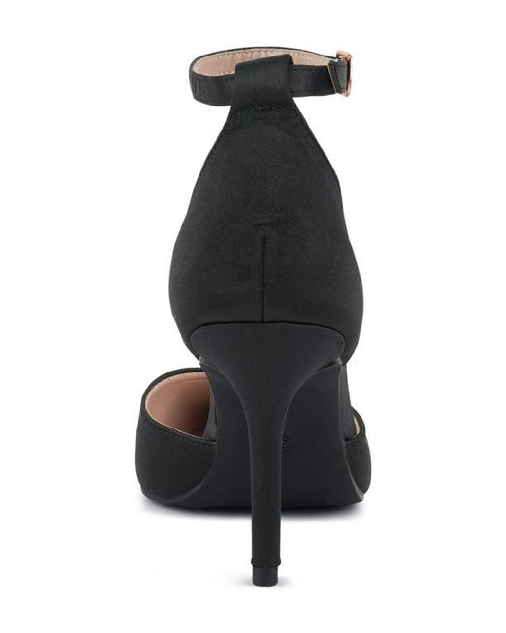 LONDON RAG Black Everalda Pointed Toe Pump