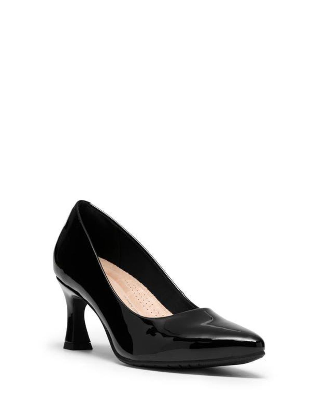 Clarks Black Tammitha Eve Pointed Toe Pump
