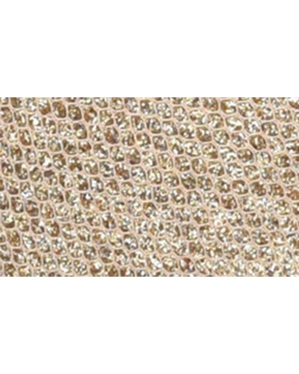 Guess Metallic Prinsen 2 Tweed Pump