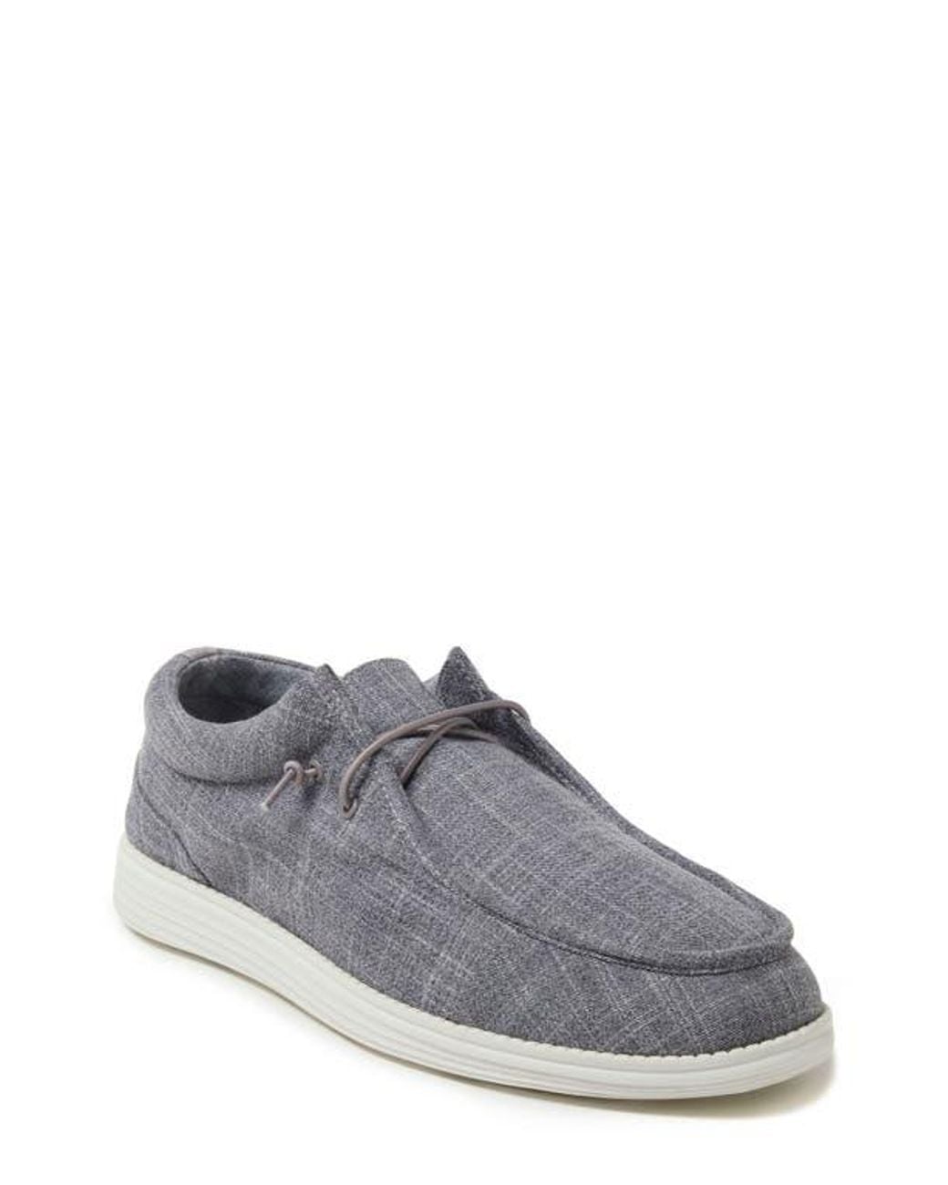 Dearfoams Gray Rhett Chukka Slipper for men