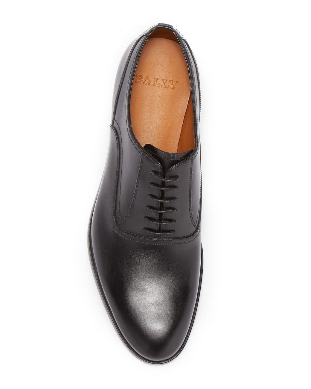 Bally Bromiel Leather Oxford in Black 