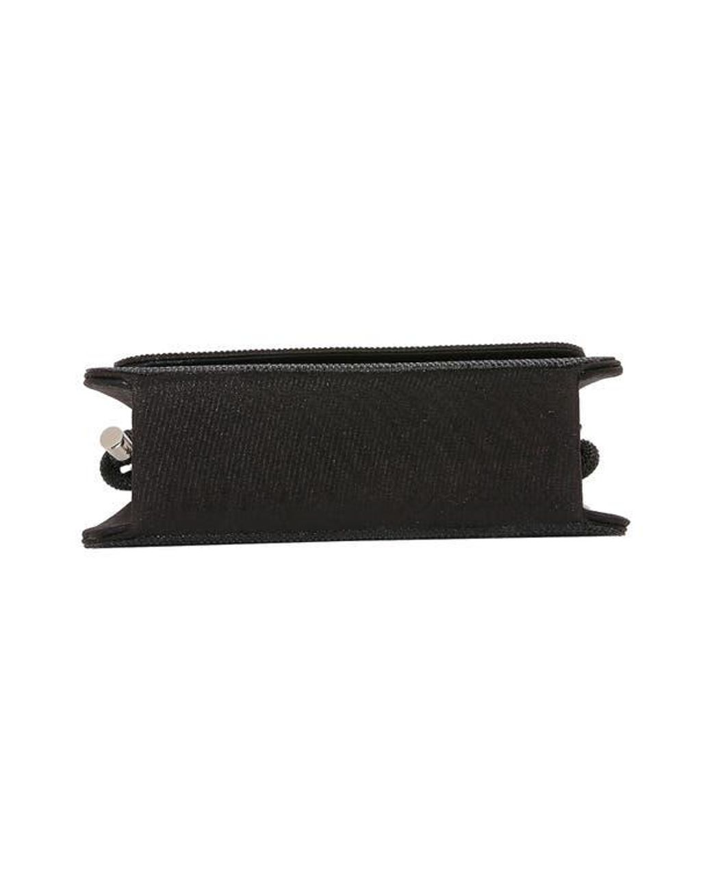 BERNESS Black Rhinestone Shoulder Bag