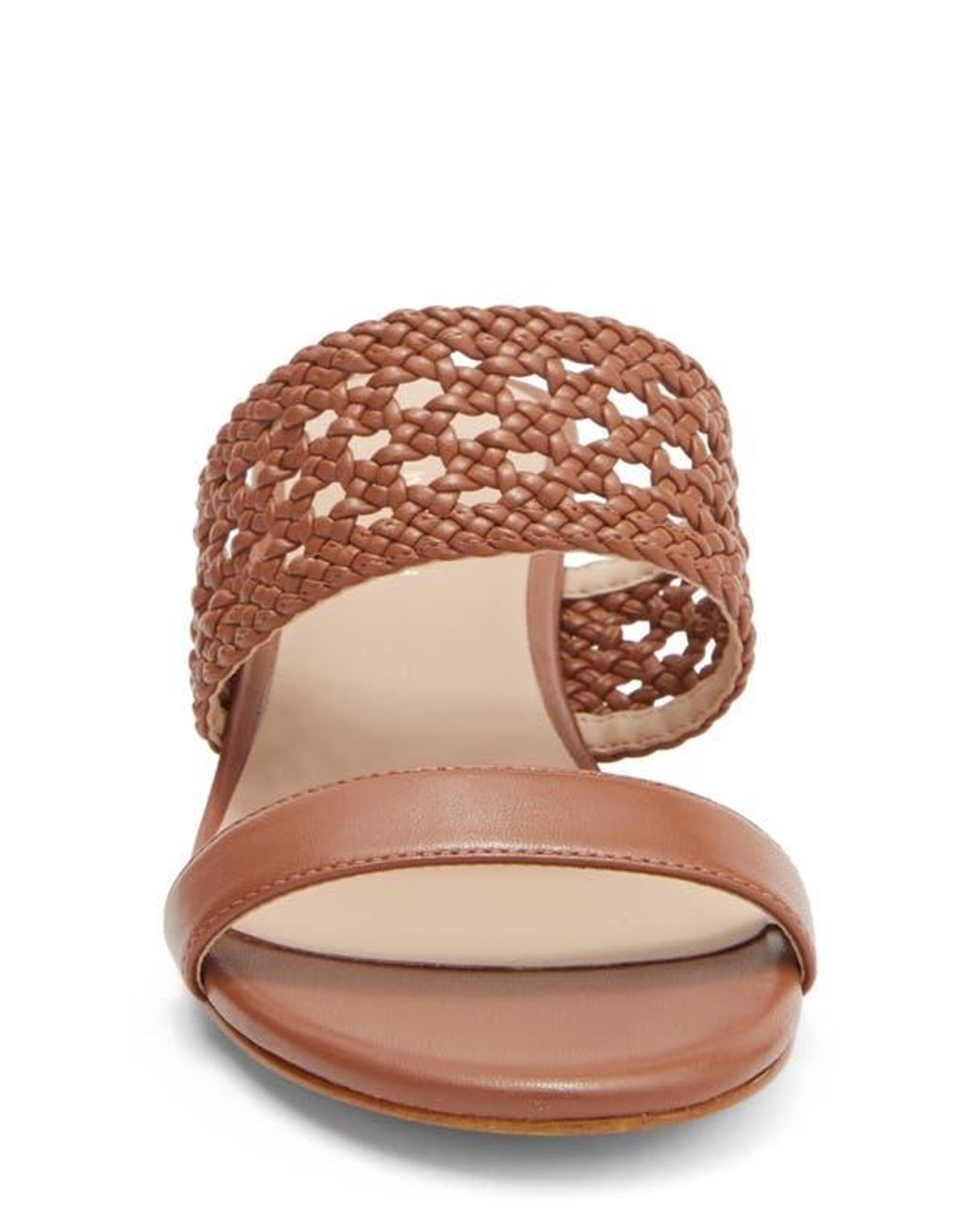Stuart Weitzman Pink Briar Slide Sandal
